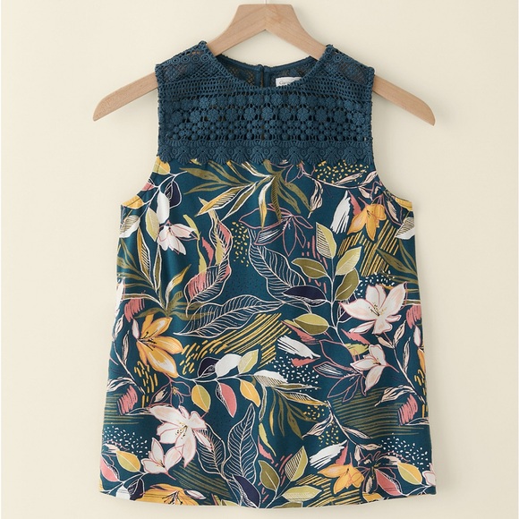 Garnet hill kavya knit tank NWOT - Picture 4 of 7